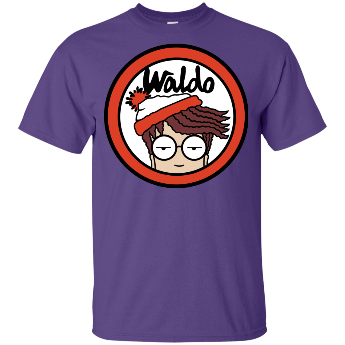 T-Shirts Purple / YXS Waldario Youth T-Shirt