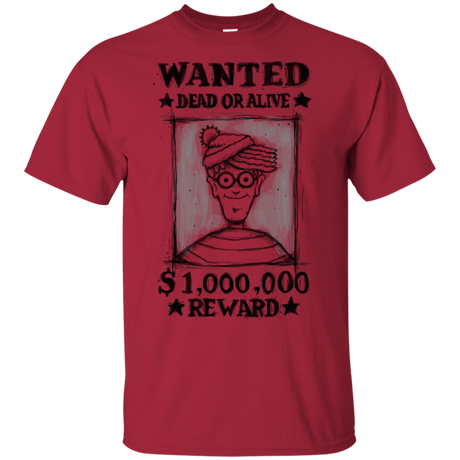 T-Shirts Cardinal / S Waldo T-Shirt