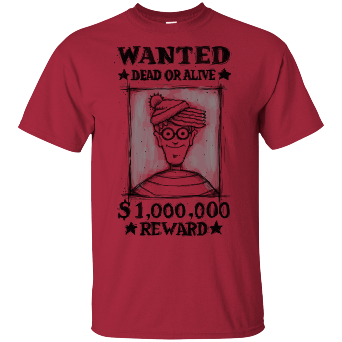 T-Shirts Cardinal / S Waldo T-Shirt