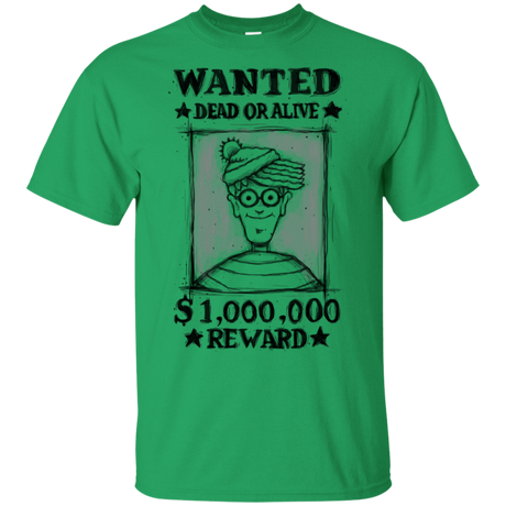 T-Shirts Irish Green / S Waldo T-Shirt