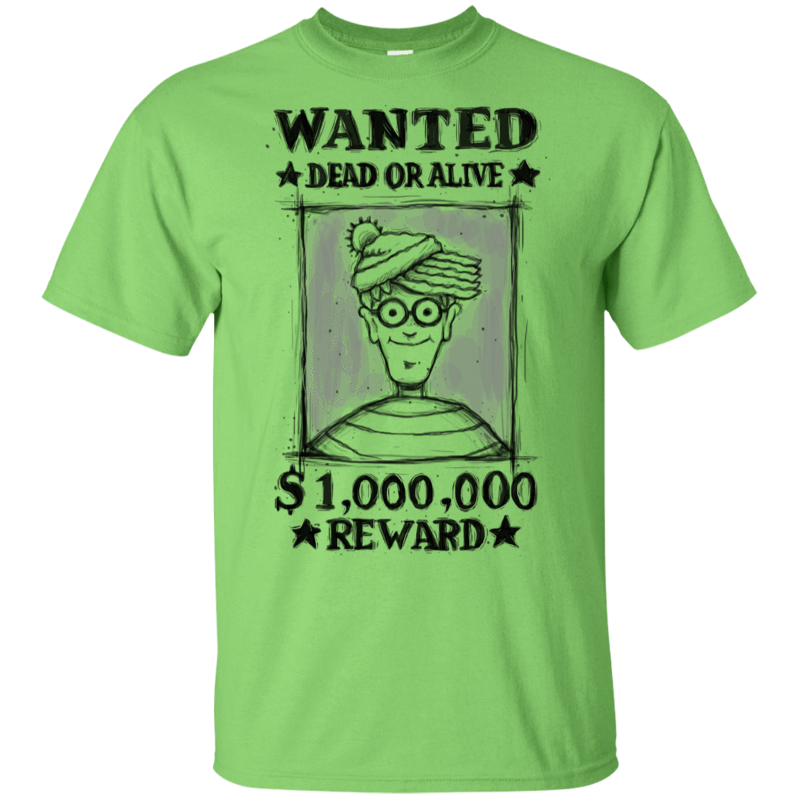 T-Shirts Lime / S Waldo T-Shirt