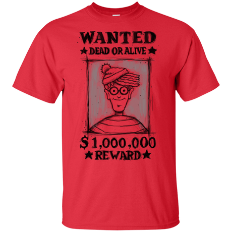 T-Shirts Red / S Waldo T-Shirt