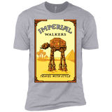 T-Shirts Heather Grey / YXS Walk Like An Egyptian Boys Premium T-Shirt