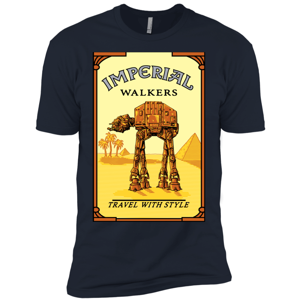 T-Shirts Midnight Navy / YXS Walk Like An Egyptian Boys Premium T-Shirt