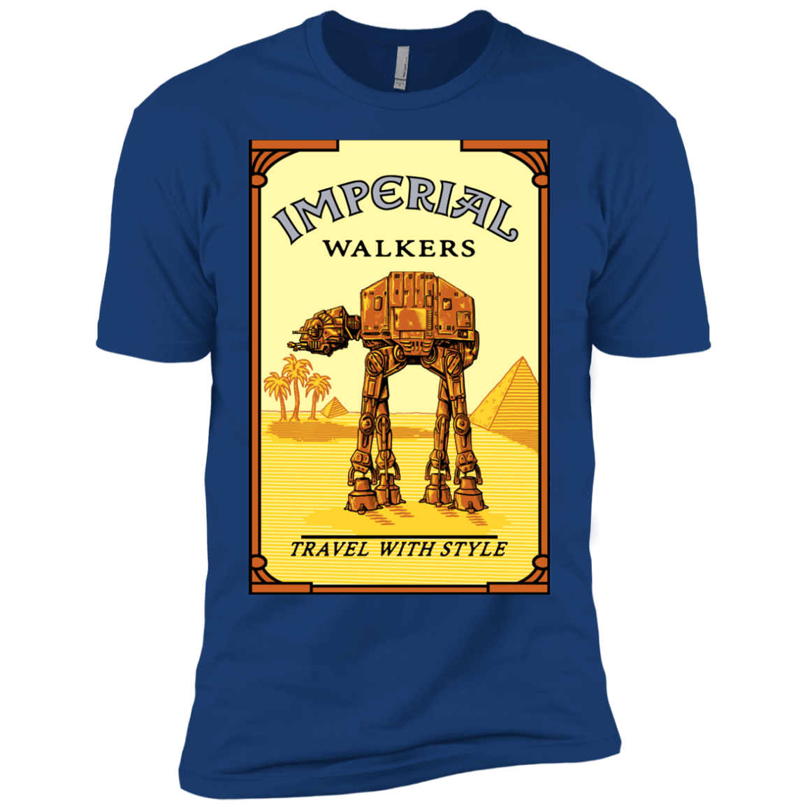 T-Shirts Royal / YXS Walk Like An Egyptian Boys Premium T-Shirt