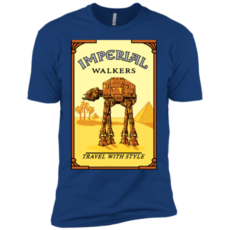 T-Shirts Royal / YXS Walk Like An Egyptian Boys Premium T-Shirt