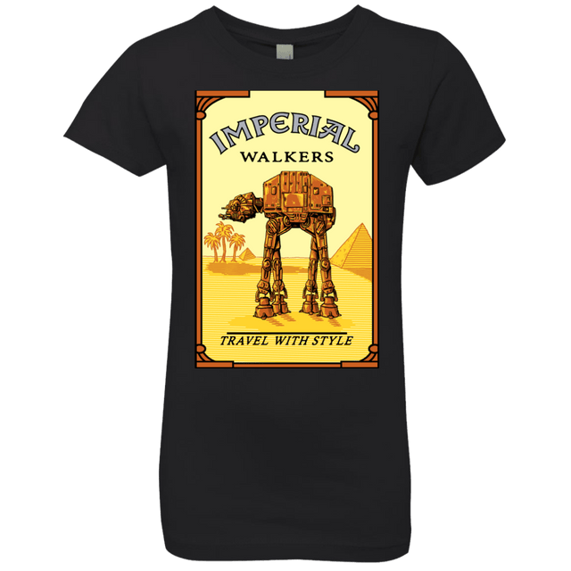 T-Shirts Black / YXS Walk Like An Egyptian Girls Premium T-Shirt