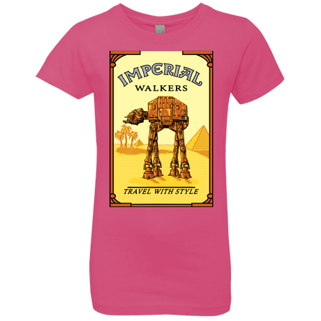 T-Shirts Hot Pink / YXS Walk Like An Egyptian Girls Premium T-Shirt