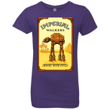 T-Shirts Purple Rush / YXS Walk Like An Egyptian Girls Premium T-Shirt