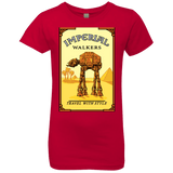 T-Shirts Red / YXS Walk Like An Egyptian Girls Premium T-Shirt