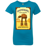 T-Shirts Turquoise / YXS Walk Like An Egyptian Girls Premium T-Shirt