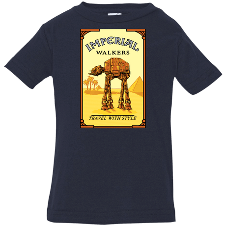 T-Shirts Navy / 6 Months Walk Like An Egyptian Infant PremiumT-Shirt