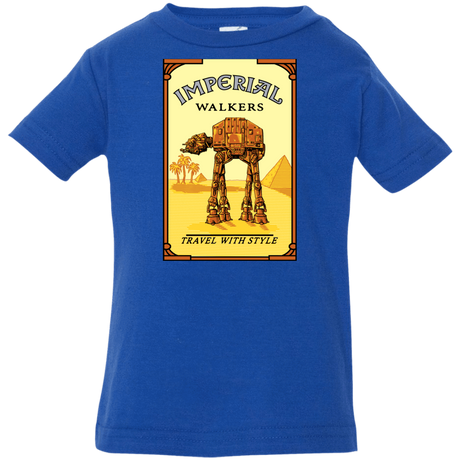 T-Shirts Royal / 6 Months Walk Like An Egyptian Infant PremiumT-Shirt