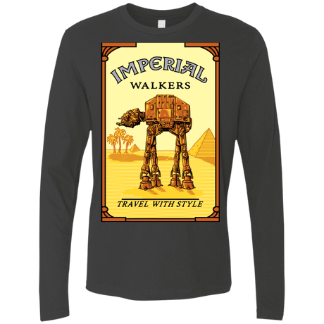 T-Shirts Heavy Metal / Small Walk Like An Egyptian Men's Premium Long Sleeve