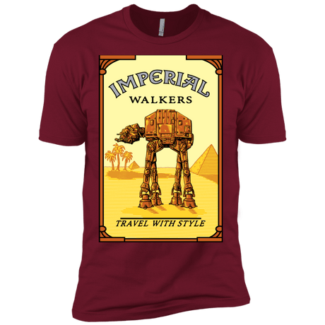 T-Shirts Cardinal / X-Small Walk Like An Egyptian Men's Premium T-Shirt