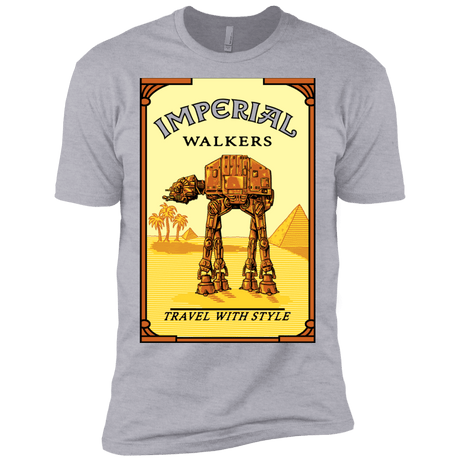 T-Shirts Heather Grey / X-Small Walk Like An Egyptian Men's Premium T-Shirt