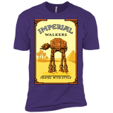 T-Shirts Purple / X-Small Walk Like An Egyptian Men's Premium T-Shirt