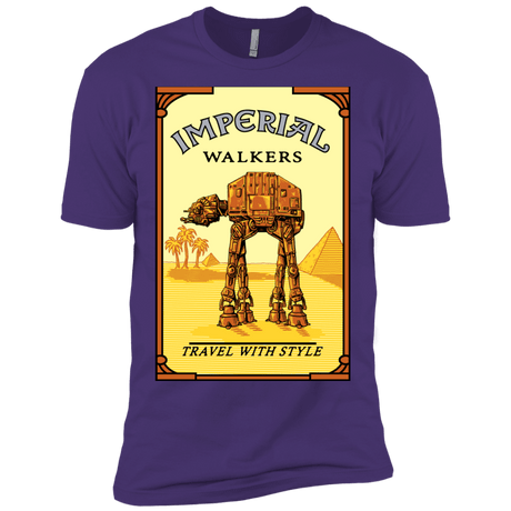 T-Shirts Purple / X-Small Walk Like An Egyptian Men's Premium T-Shirt