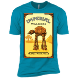 T-Shirts Turquoise / X-Small Walk Like An Egyptian Men's Premium T-Shirt