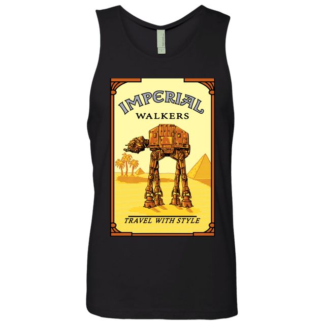 T-Shirts Black / Small Walk Like An Egyptian Men's Premium Tank Top