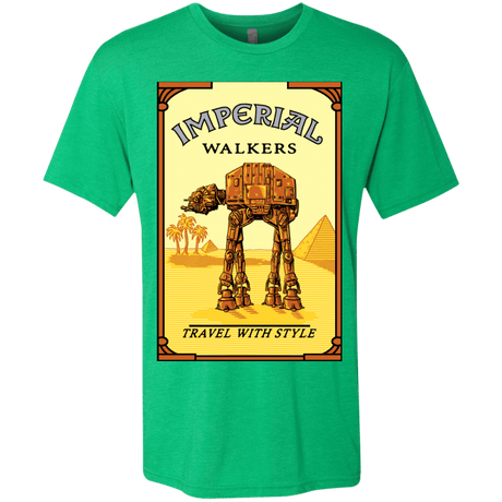 T-Shirts Envy / Small Walk Like An Egyptian Men's Triblend T-Shirt