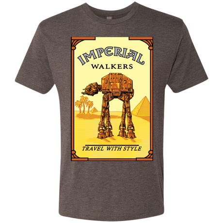 T-Shirts Macchiato / Small Walk Like An Egyptian Men's Triblend T-Shirt