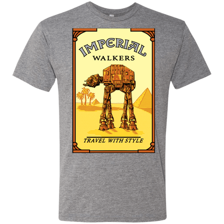 T-Shirts Premium Heather / Small Walk Like An Egyptian Men's Triblend T-Shirt