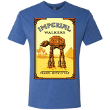 T-Shirts Vintage Royal / Small Walk Like An Egyptian Men's Triblend T-Shirt