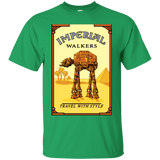T-Shirts Irish Green / Small Walk Like An Egyptian T-Shirt
