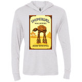T-Shirts Heather White / X-Small Walk Like An Egyptian Triblend Long Sleeve Hoodie Tee