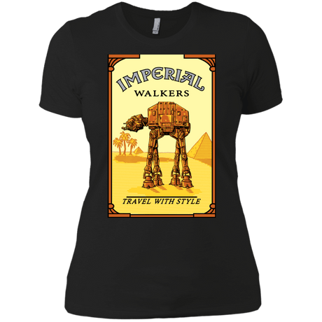 T-Shirts Black / X-Small Walk Like An Egyptian Women's Premium T-Shirt