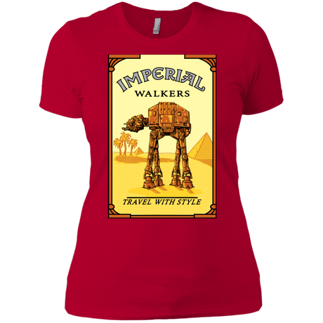 T-Shirts Red / X-Small Walk Like An Egyptian Women's Premium T-Shirt