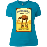 T-Shirts Turquoise / X-Small Walk Like An Egyptian Women's Premium T-Shirt