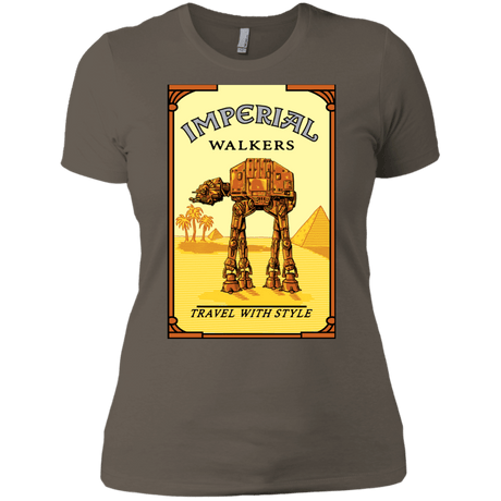 T-Shirts Warm Grey / X-Small Walk Like An Egyptian Women's Premium T-Shirt