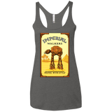 T-Shirts Premium Heather / X-Small Walk Like An Egyptian Women's Triblend Racerback Tank