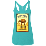 T-Shirts Tahiti Blue / X-Small Walk Like An Egyptian Women's Triblend Racerback Tank