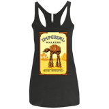 T-Shirts Vintage Black / X-Small Walk Like An Egyptian Women's Triblend Racerback Tank