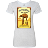 T-Shirts Heather White / Small Walk Like An Egyptian Women's Triblend T-Shirt