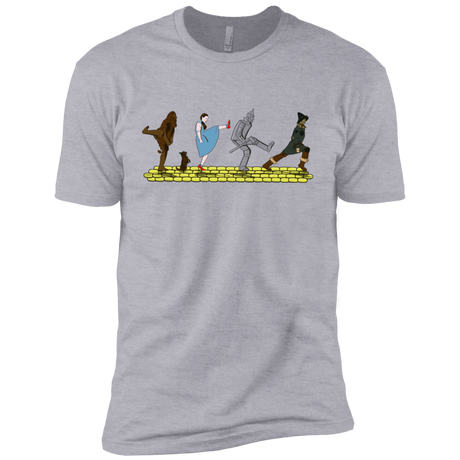 T-Shirts Heather Grey / YXS Walk to Oz Boys Premium T-Shirt