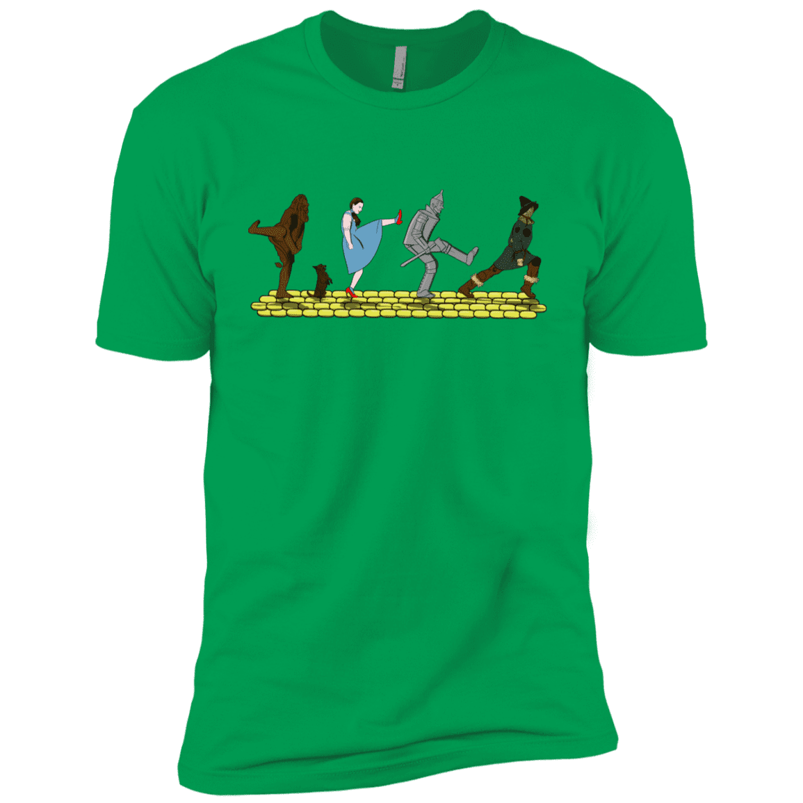 T-Shirts Kelly Green / YXS Walk to Oz Boys Premium T-Shirt