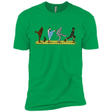 T-Shirts Kelly Green / YXS Walk to Oz Boys Premium T-Shirt