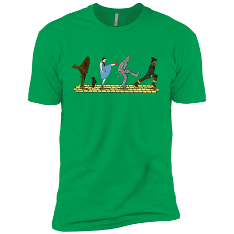 T-Shirts Kelly Green / YXS Walk to Oz Boys Premium T-Shirt