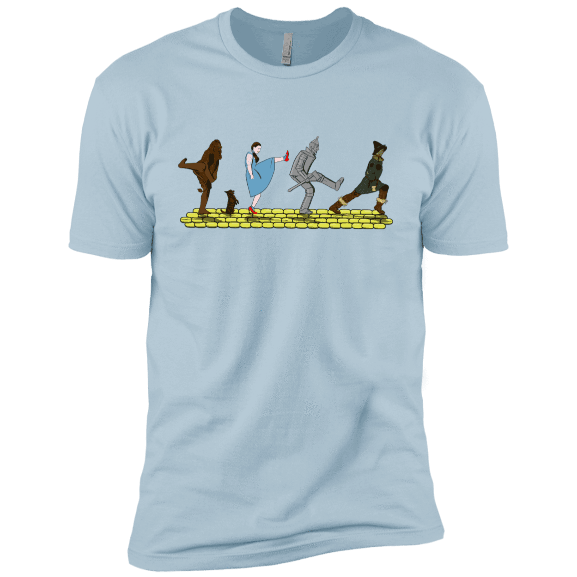 T-Shirts Light Blue / YXS Walk to Oz Boys Premium T-Shirt