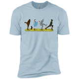 T-Shirts Light Blue / YXS Walk to Oz Boys Premium T-Shirt