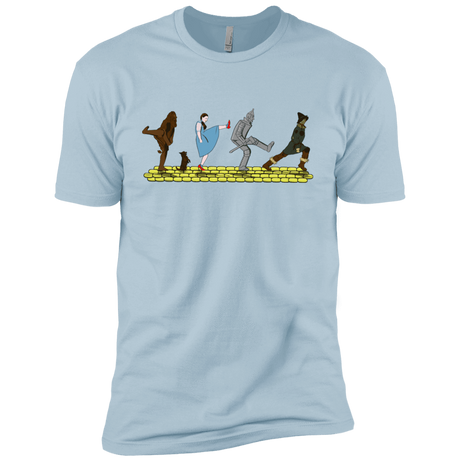 T-Shirts Light Blue / YXS Walk to Oz Boys Premium T-Shirt