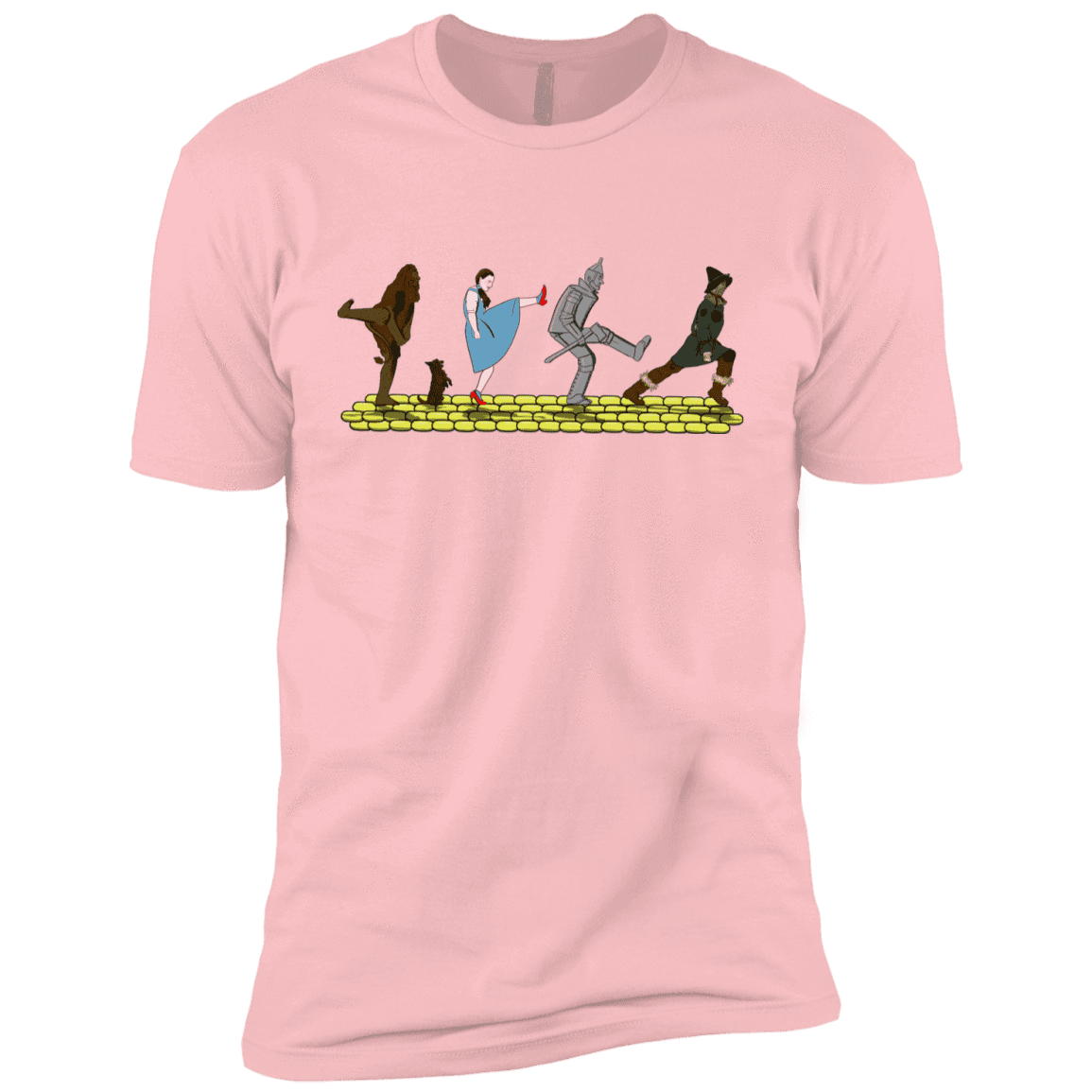 T-Shirts Light Pink / YXS Walk to Oz Boys Premium T-Shirt