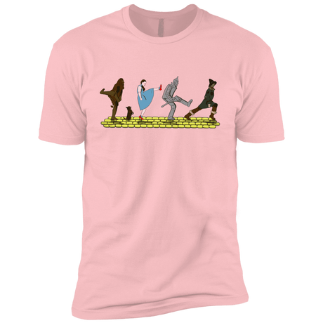 T-Shirts Light Pink / YXS Walk to Oz Boys Premium T-Shirt