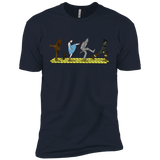 T-Shirts Midnight Navy / YXS Walk to Oz Boys Premium T-Shirt