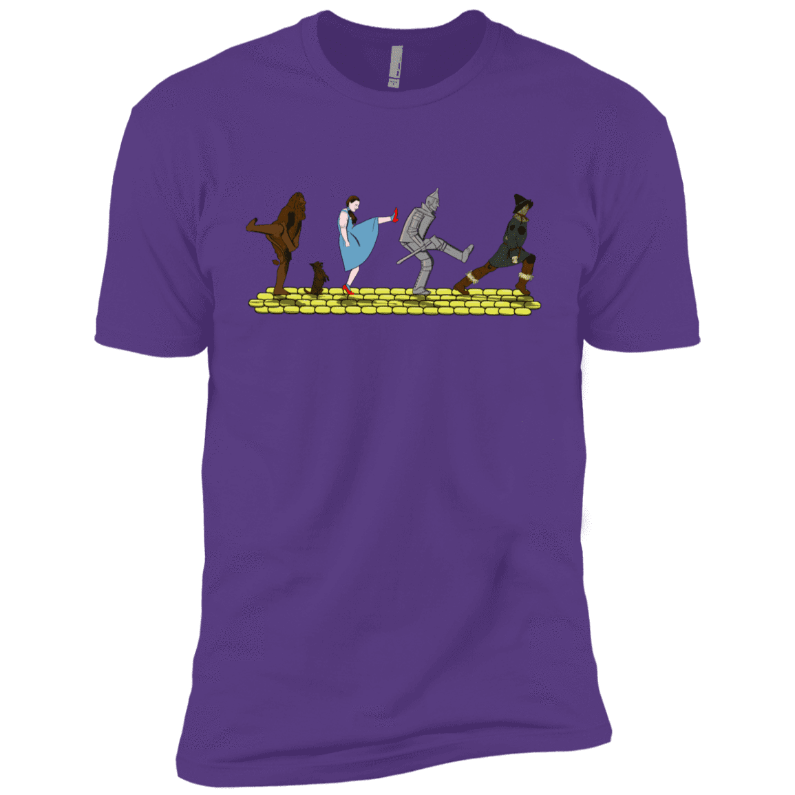 T-Shirts Purple Rush / YXS Walk to Oz Boys Premium T-Shirt