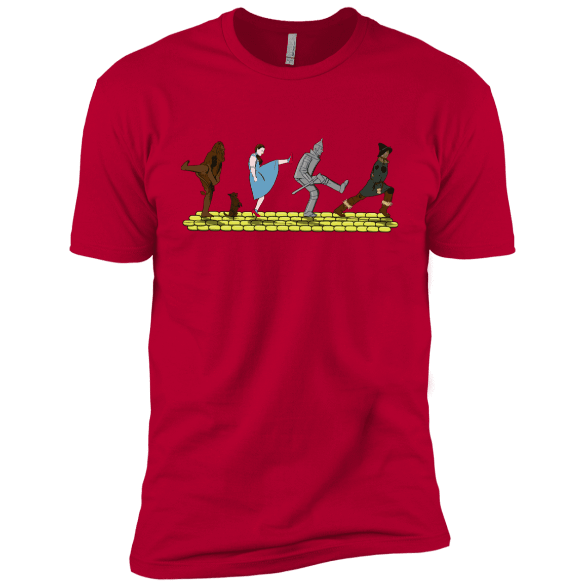 T-Shirts Red / YXS Walk to Oz Boys Premium T-Shirt